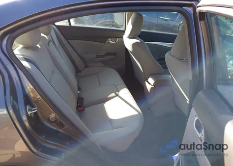 2015 Honda Civic Ex from USA, damaged, VIN 19XFB2F81FE223015